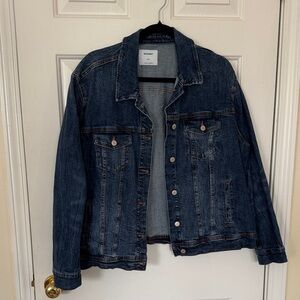 Old Navy Dark Blue Jean Jacket